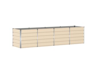 Plantenbak Ivoor 320x80x75 cm Staal - 34% Korting!