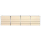 Plantenbak Ivoor 320x80x75 cm Staal - 34% Korting!