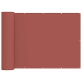 VidaXL Balkon Privacy Scherm 800x150cm Terracotta - 33% Korting