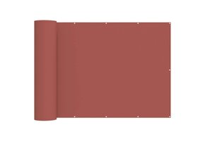 Privacy Scherm Balkon Terracotta 150x800cm - 40% Korting