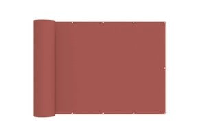 VidaXL Balkon Privacy Scherm 800x150cm Terracotta - 33% Korting