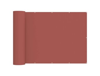 VidaXL Balkon Privacy Scherm 800x150cm Terracotta - 33% Korting