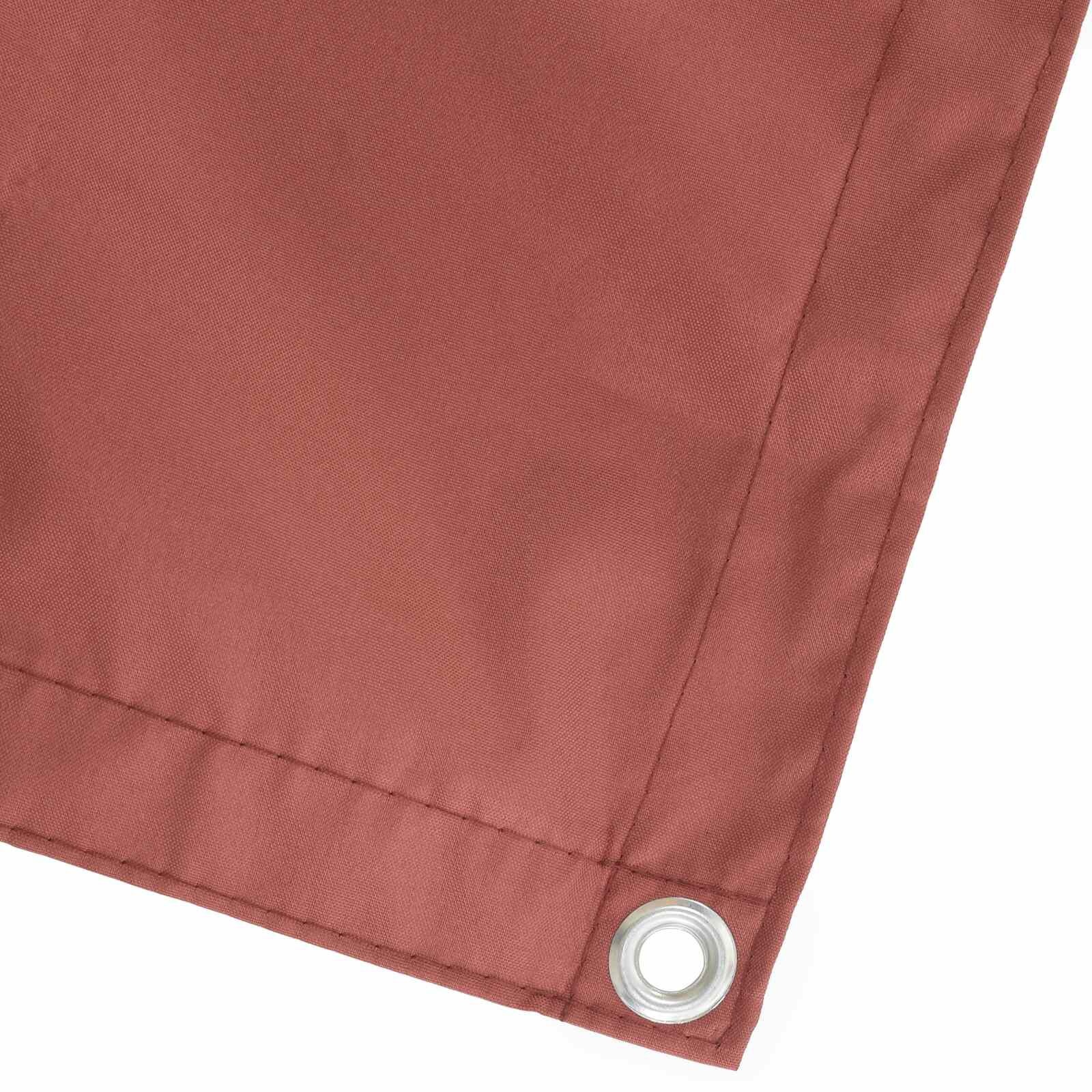 VidaXL Balkon Privacy Scherm 800x150cm Terracotta - 33% Korting