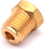 Messing Brandstofpompschroef 14mm voor VW, Audi, Seat, Skoda (29% Korting)