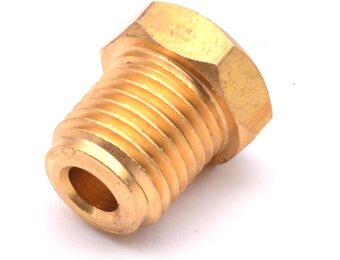 Messing Brandstofpompschroef 14mm voor VW, Audi, Seat, Skoda (29% Korting)