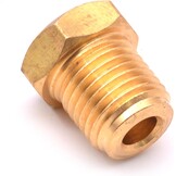 Messing Brandstofpompschroef 14mm voor VW, Audi, Seat, Skoda (29% Korting)