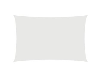 Rechthoekig Zonnescherm 4x7m Oxford Stof Wit - 34% Korting
