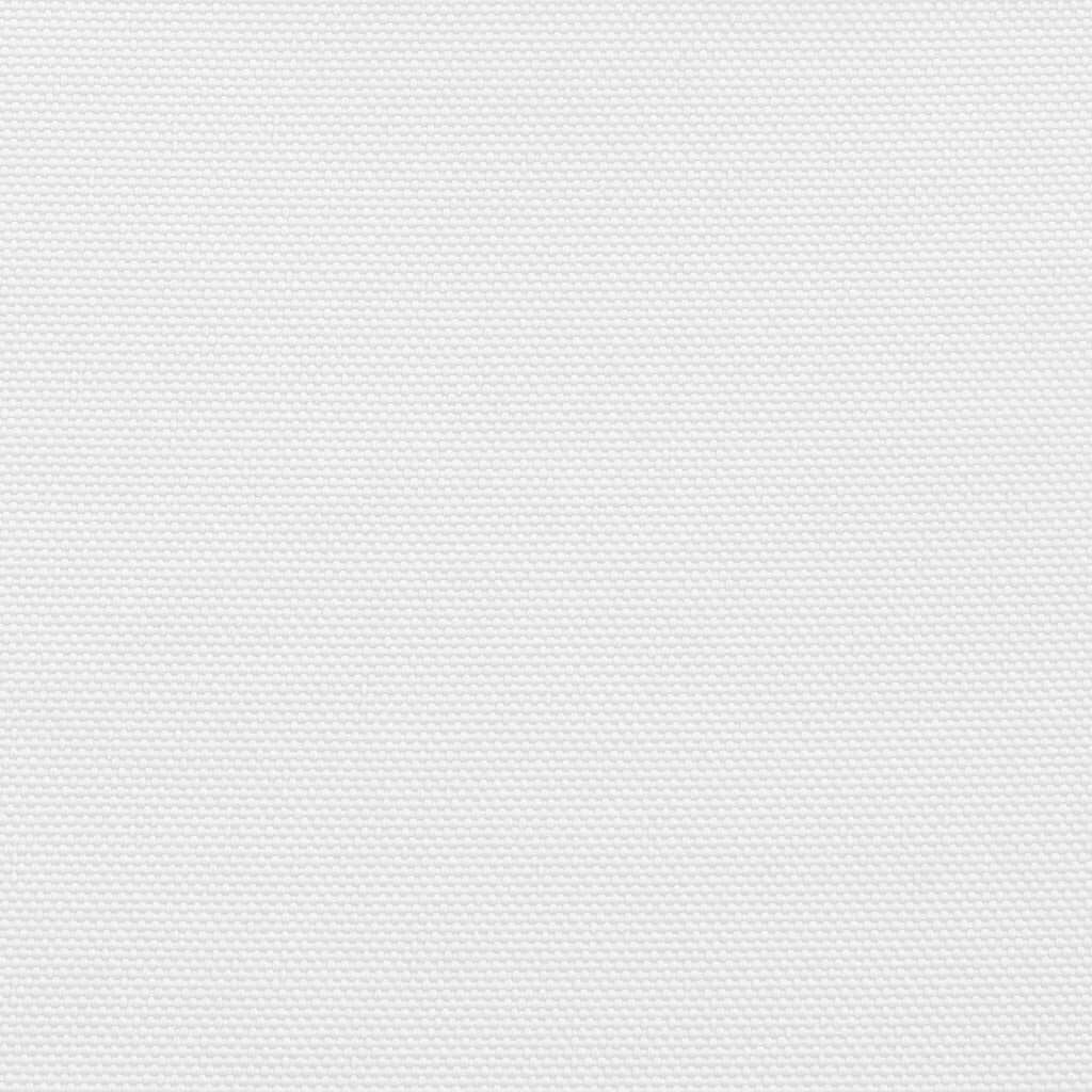 Rechthoekig Zonnescherm 4x7m Oxford Stof Wit - 34% Korting