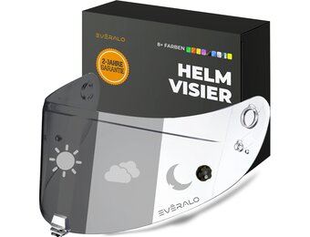 Fotochroom Vizier voor HJC RPHA 70/11 HJ-26 - 34% Korting