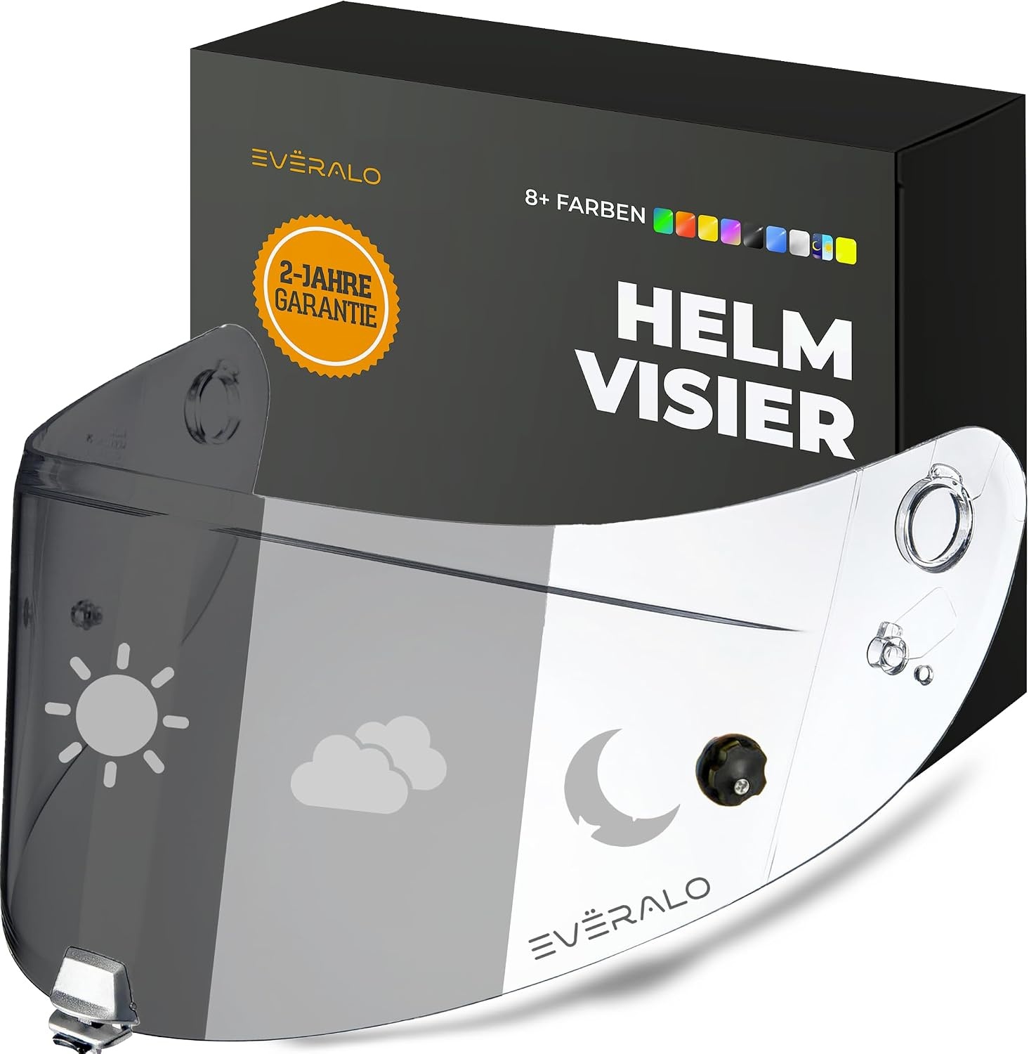 Fotochroom Vizier voor HJC RPHA 70/11 HJ-26 - 34% Korting
