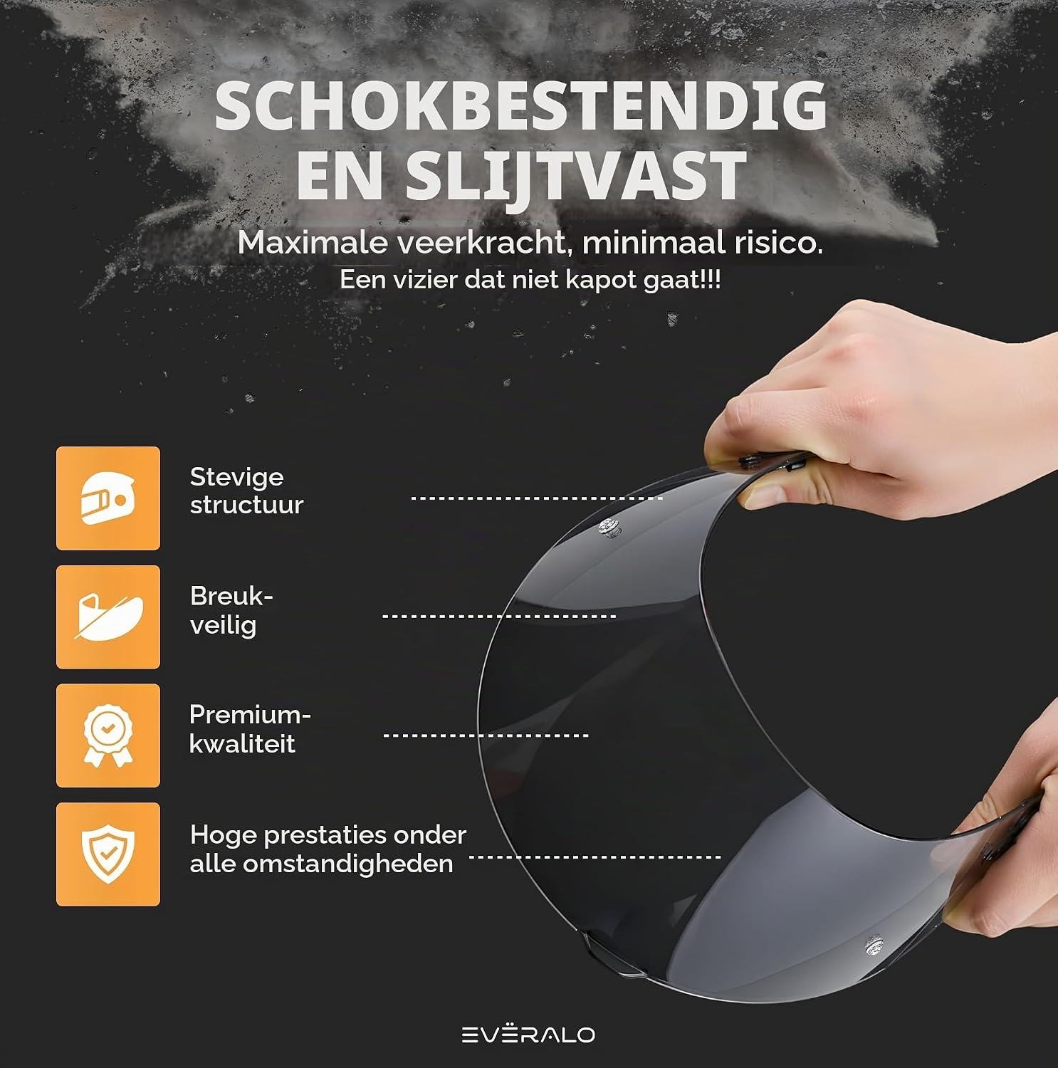 Fotochroom Vizier voor HJC RPHA 70/11 HJ-26 - 34% Korting