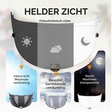 Fotochroom Vizier voor HJC RPHA 70/11 HJ-26 - 34% Korting