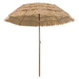 Tuinparasol Hawaïstijl 205cm Rond - 34% Korting!