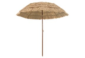 Tuinparasol Hawaïstijl 205cm Rond - 34% Korting!