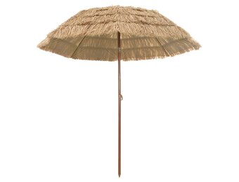 Tuinparasol Hawaïstijl 205cm Rond - 34% Korting!