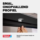tesa Insect Stop FALT Premium Aluminium Deurframe Verstelbaar - Antraciet
