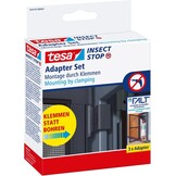 tesa Insect Stop FALT Premium Aluminium Deurframe Verstelbaar - Antraciet