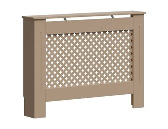 vidaXL Radiatorombouw 112x19x81,5 cm MDF
