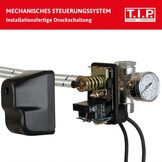 T.I.P. HWW 1300/50 Plus TLS 31311 Hydrofoorpomp met drukvat, debiet van 4.200 l/u, max. opvoerhoogte/max. druk van 50 m/5,0 bar, 1.200 watt, droogloopbeveiliging, stalen drukvat van 50 liter - Maat Fördermenge 4.200 l/h