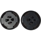 WRIJVINGSPLATEN SET 1860601 stabilisator koppelingen compatibel met Winterhoff WS3000 WS3500 anti-slinger koppeling