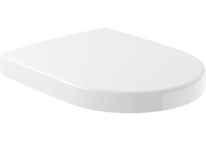 Toiletbril D-vorm Soft Close Alpin Wit - 35% Korting