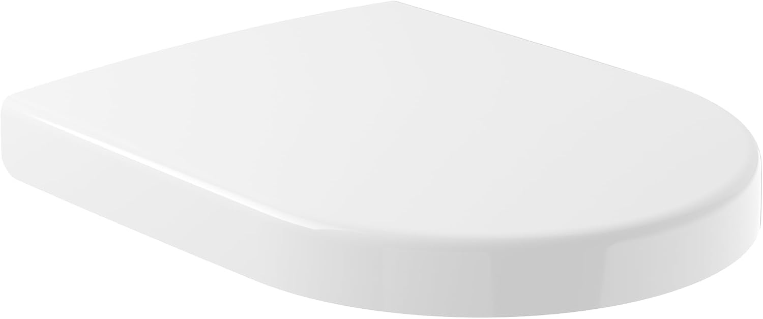 Villeroy & Boch (V+B) Subway 9M55S101 WC-zitting met Soft Close Wit