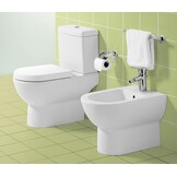 Villeroy & Boch (V+B) Subway 9M55S101 WC-zitting met Soft Close Wit