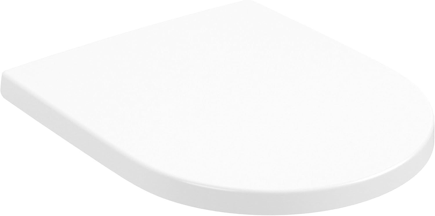 Villeroy & Boch (V+B) Subway 9M55S101 WC-zitting met Soft Close Wit