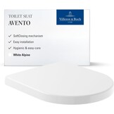 Villeroy & Boch (V+B) Subway 9M55S101 WC-zitting met Soft Close Wit