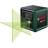 Bosch kruislijnlaser Quigo green met statief