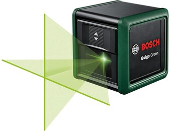 Bosch kruislijnlaser Quigo green met statief