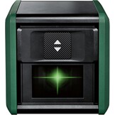 Bosch kruislijnlaser Quigo green met statief