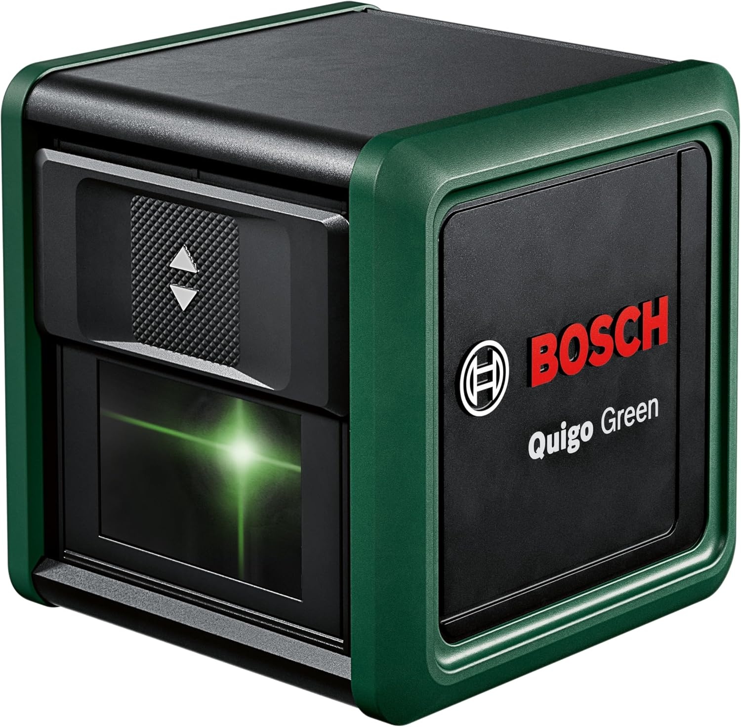 Bosch kruislijnlaser Quigo green met statief