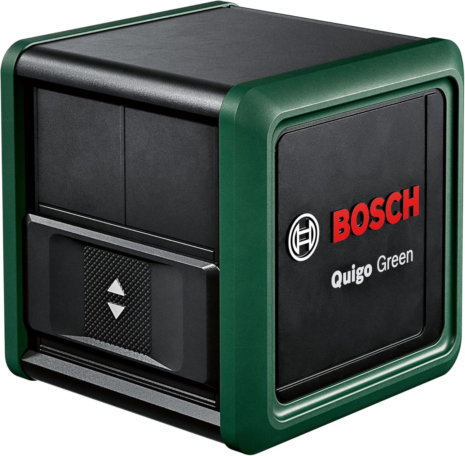 Bosch kruislijnlaser Quigo green met statief