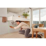 Bosch kruislijnlaser Quigo green met statief