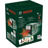 Bosch kruislijnlaser Quigo green met statief
