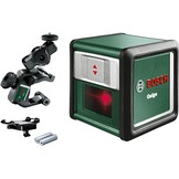 Bosch kruislijnlaser Quigo green met statief