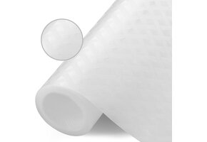 Antislip Ladebeschermer Keuken & Koelkast - Transparant EVA (30x150cm) - 46% Korting