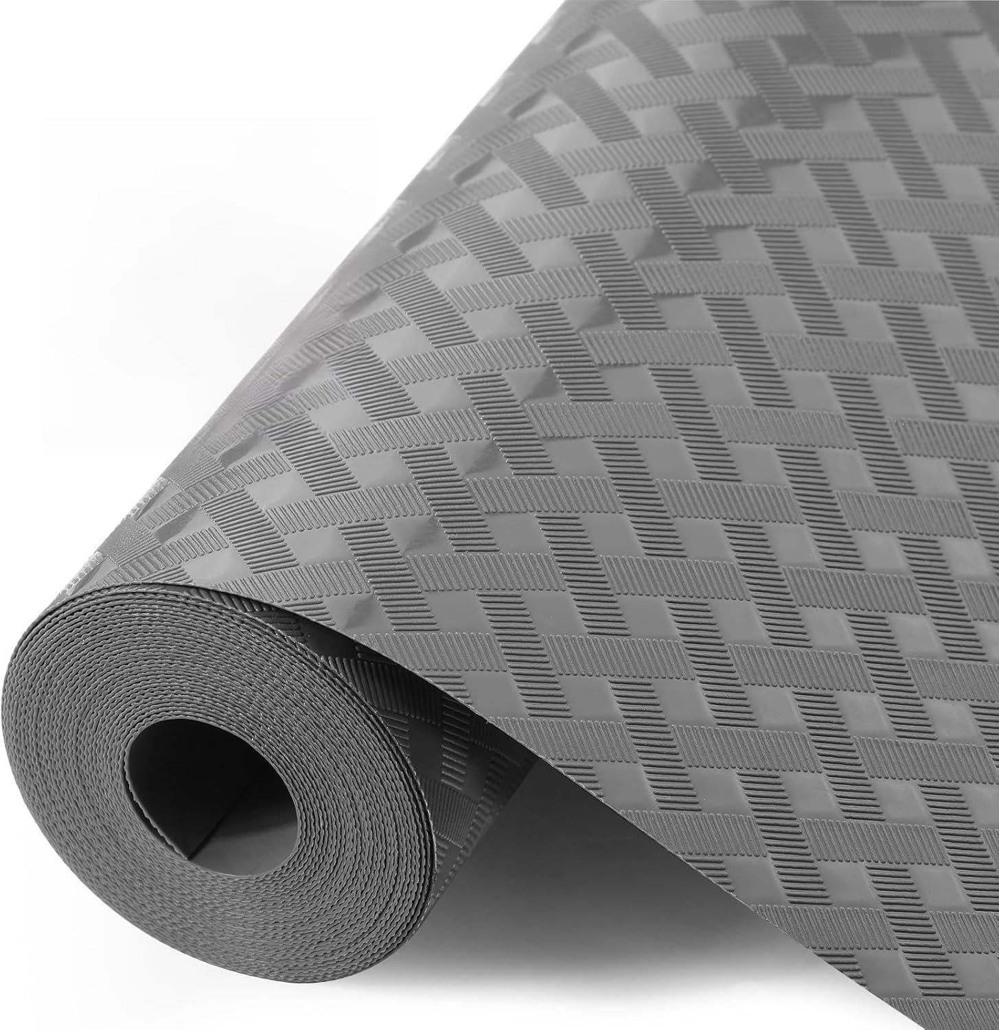 HOTUT Ladebeschermer voor keuken, EVA-kunststof, 30 x 150 cm, niet klevend, herbruikbaar, waterdicht, antislip EVA-mat, op maat te snijden, voor koelkast, meubels, gootsteen, transparant