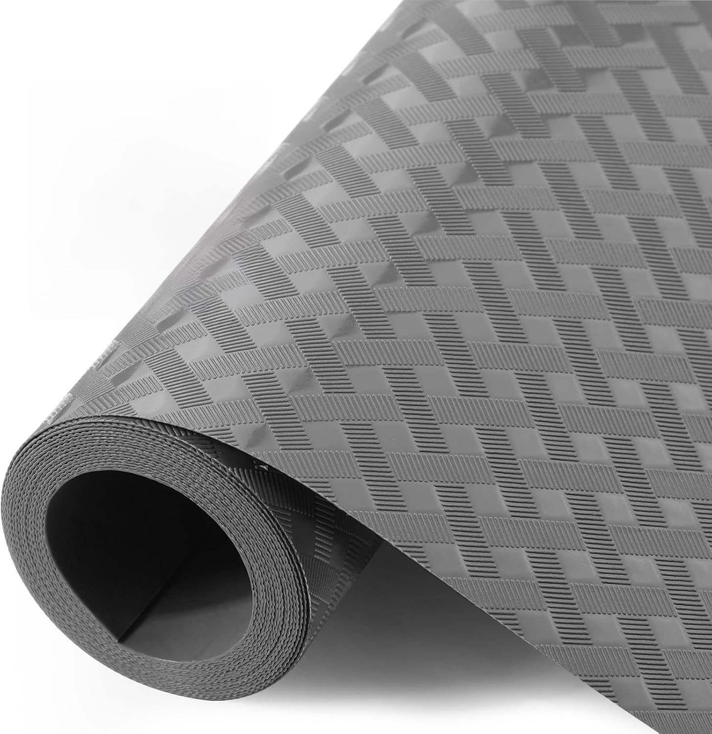 HOTUT Ladebeschermer voor keuken, EVA-kunststof, 30 x 150 cm, niet klevend, herbruikbaar, waterdicht, antislip EVA-mat, op maat te snijden, voor koelkast, meubels, gootsteen, transparant
