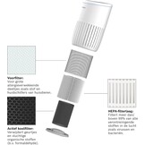 Bosch Origineel Air 4000(i) Filter, Luchtreiniger - Maat Air 4000 Filter