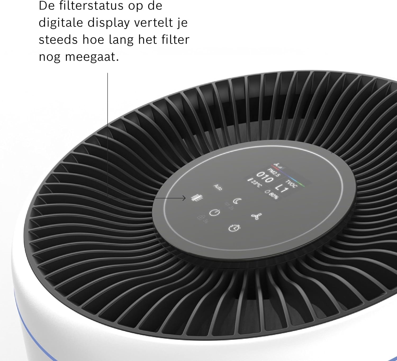 Bosch Origineel Air 4000(i) Filter, Luchtreiniger - Maat Air 4000 Filter