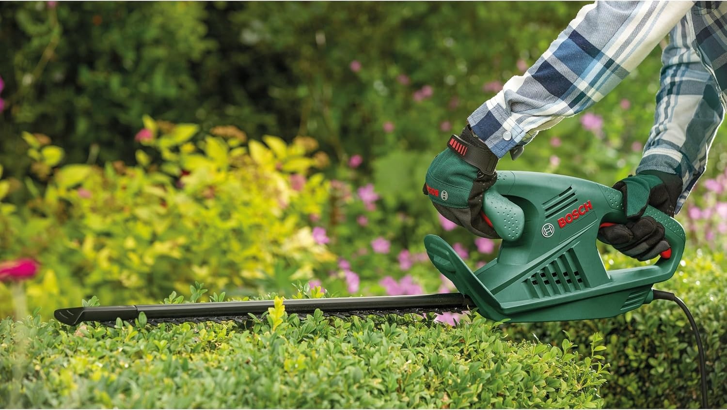 Bosch Elektrische heggenschaar EasyHedgeCut 45 (420 W, meslengte 45 cm, in kartonnen doos)