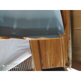 vidaXL Tuinschuur met dak Wit 59,5 x 56 x 176,5 cm Massief Vurenhout