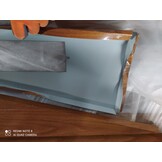 vidaXL Tuinschuur met dak Wit 59,5 x 56 x 176,5 cm Massief Vurenhout