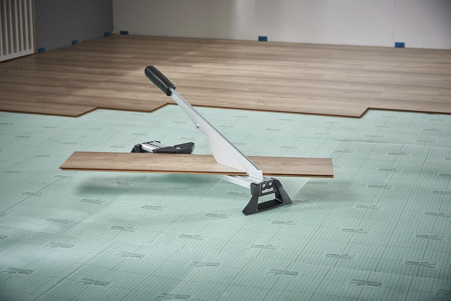 wolfcraft LC 600 Laminaatsnijder - Voor Laminaat tot 11 mm Dik