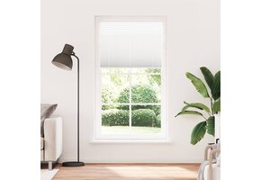 Plissé Rolgordijn Wit 110x200cm - 32% Korting