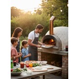 Mimiuo Geperforeerde Pizza Schep, Aluminium Pizzaschep, Pizzaschuiver met Handvat, 30,5 cm Pizzaspatel, Pizza Spatel, Geperforeerd Pizza Schil voor Het Bakken van Zelfgemaakte Pizza en Broodcakes