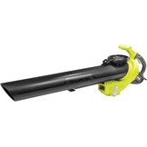 RYOBI RBV3000CESV Elektrische bladzuiger, 3000 W, luchthoeveelheid 16 m³/min, luchtsnelheid 375 km/u, opvangzakgrootte 45 l, bladverliezende hakverhouding 16:1