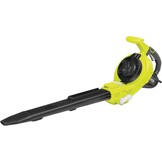 RYOBI RBV3000CESV Elektrische bladzuiger, 3000 W, luchthoeveelheid 16 m³/min, luchtsnelheid 375 km/u, opvangzakgrootte 45 l, bladverliezende hakverhouding 16:1
